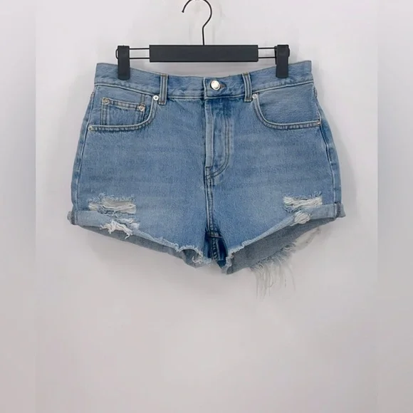ASOS Denim Shorts - Picture 5 of 7